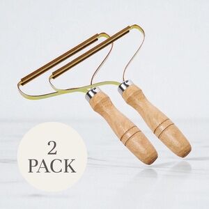 2 Pack❗️NEW❗️Reusable Lint Portable Hair Remover Lint Rollers Pet Hair Remover